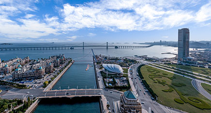 Landing Dalian office